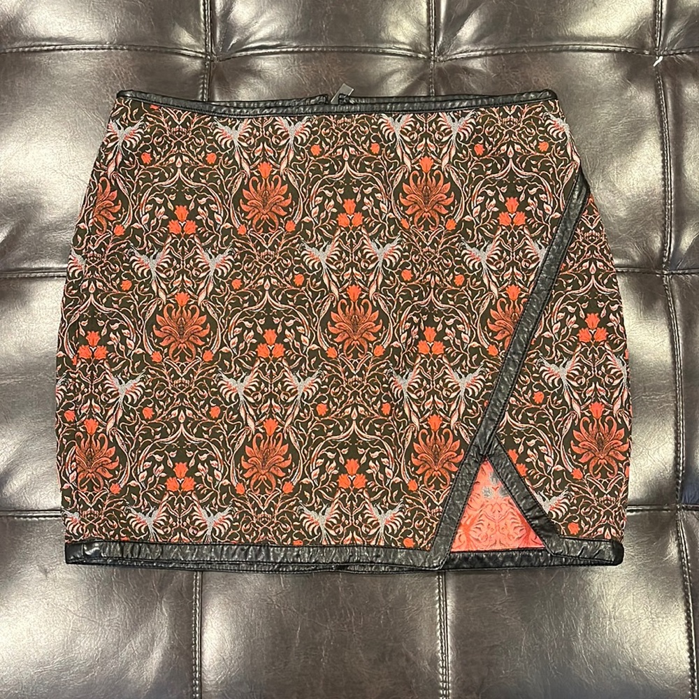 pattern skirt
